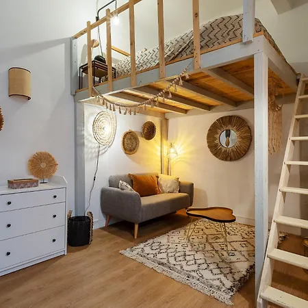 Le Bonamy / Studio Cosy En Plein Centre Historique Appartement Toulouse